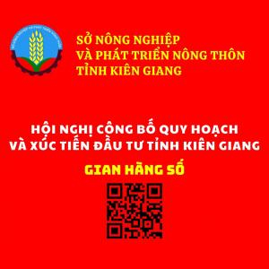 Gian Hàng Số Sở Nông Nghiệp Và Phát Triển Nông Thôn Tỉnh Kiên Giang